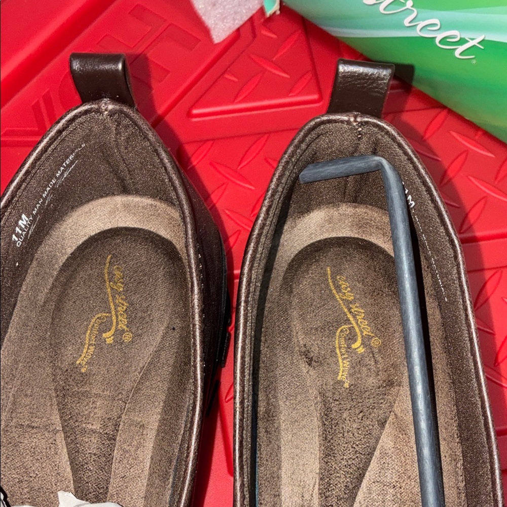 easy street Dark Brown Slip-On Loafers - Picture 7 of 10